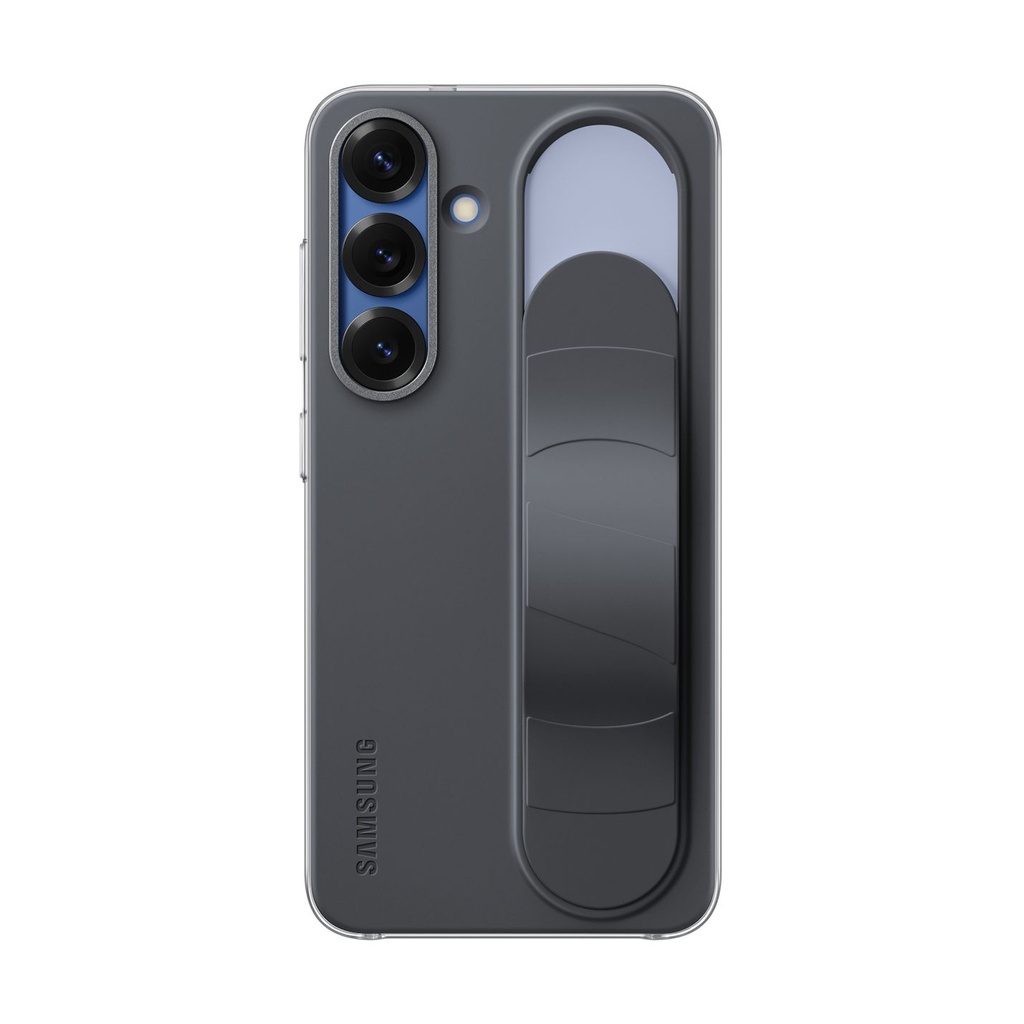 Samsung Standing Grip Case Black, für Galaxy S25, EF-GS921CLEGWW