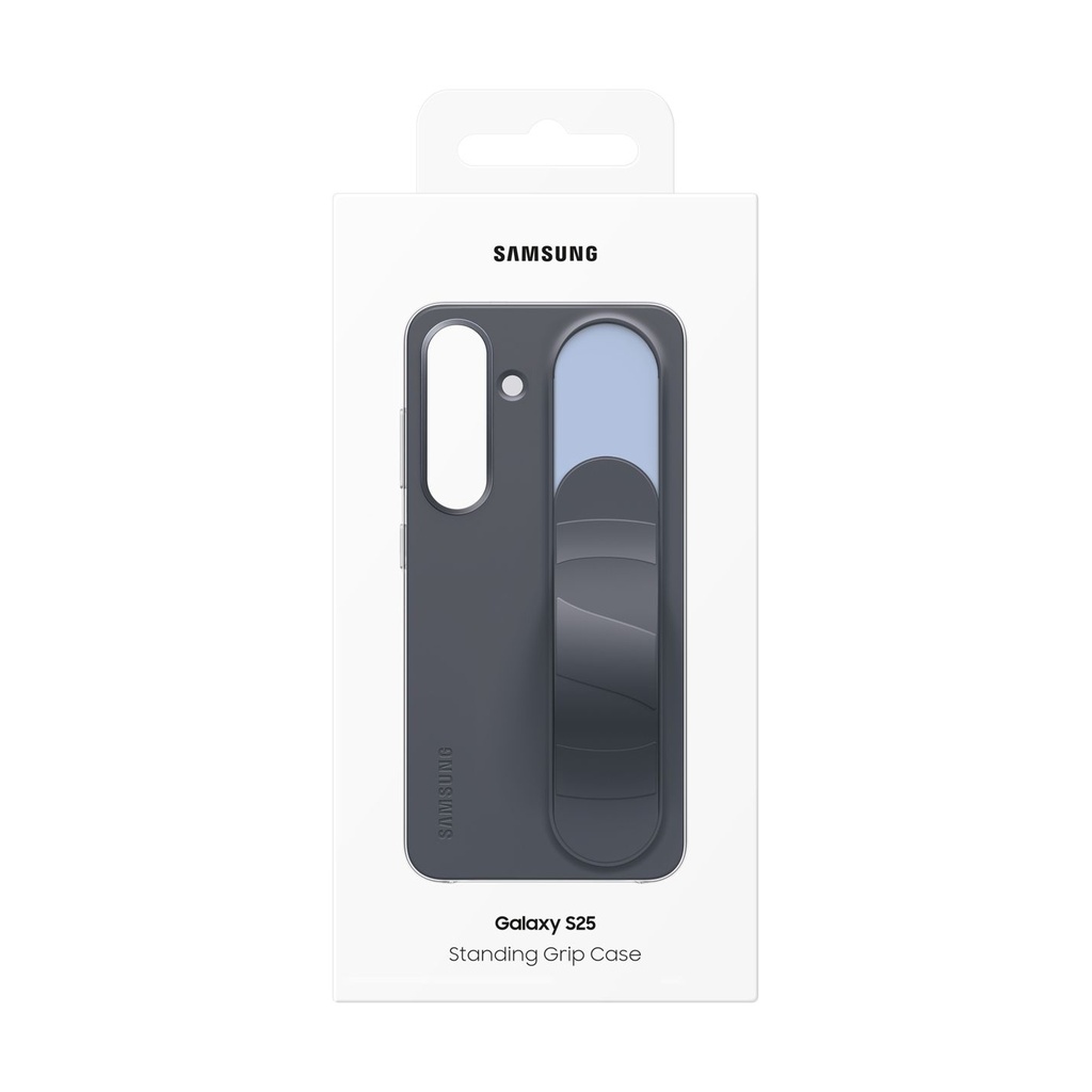 Samsung Standing Grip Case Black, für Galaxy S25, EF-GS921CLEGWW