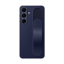 Samsung Standing Grip Case Dark Blue, für Galaxy S25 FE, EF-GS731CNEGWW