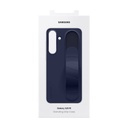 Samsung Standing Grip Case Dark Blue, für Galaxy S25 FE, EF-GS731CNEGWW