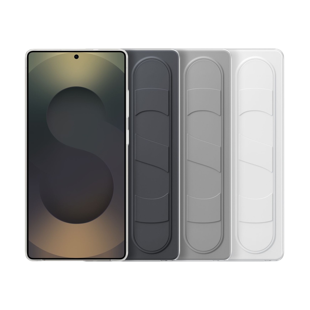 Samsung Standing Grip Case Grey, für Galaxy S25 Ultra, EF-GS938CJEGWW