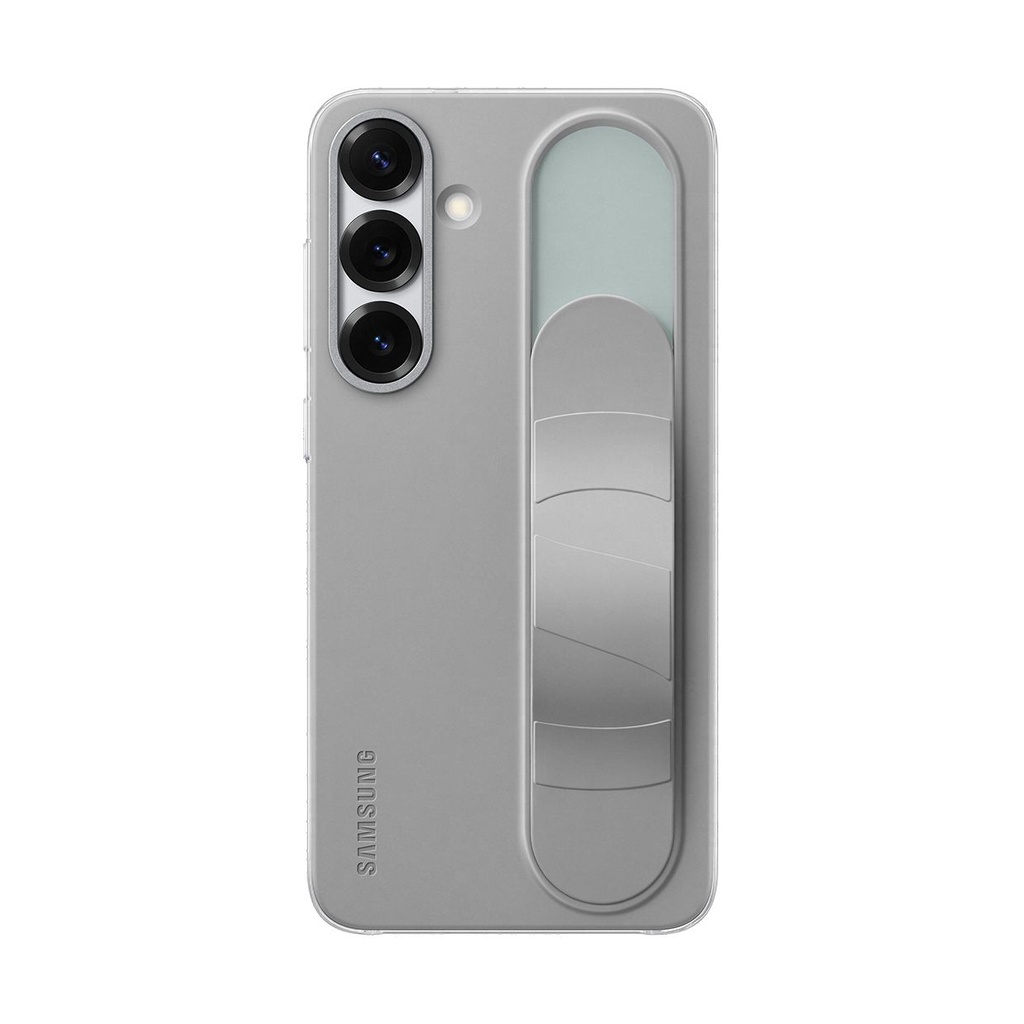 Samsung Standing Grip Case Grey, für Galaxy S25 Ultra, EF-GS938CJEGWW