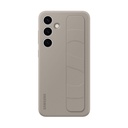Samsung Standing Grip Case Grey, für Galaxy S25+, EF-GS936CJEGWW
