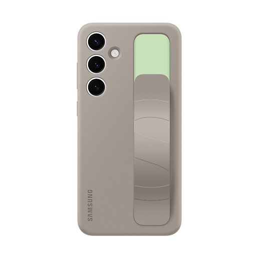 Samsung Standing Grip Case Grey, für Galaxy S25+, EF-GS936CJEGWW