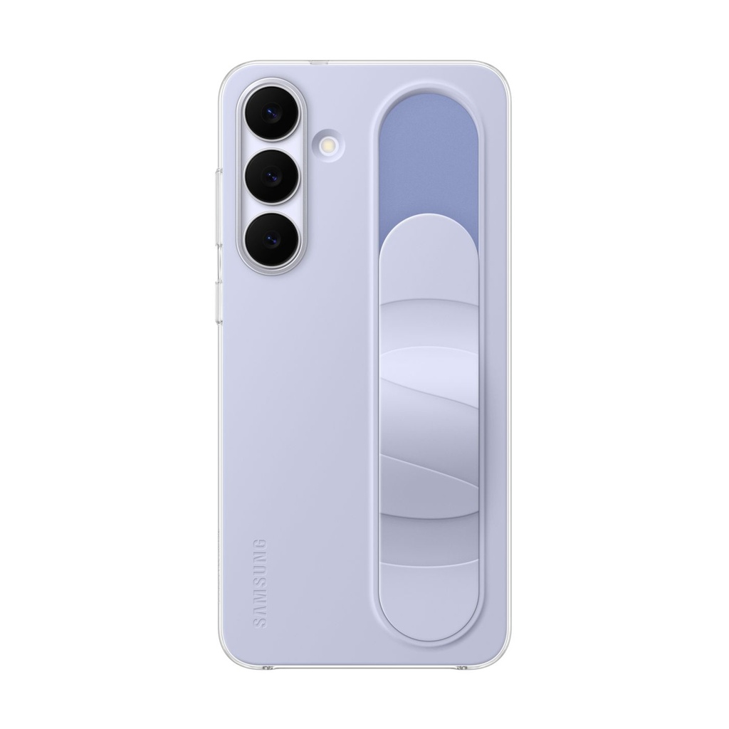 Samsung Standing Grip Case Light Blue, für Galaxy S25 FE, EF-GS731CLEGWW