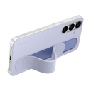 Samsung Standing Grip Case Light Blue, für Galaxy S25 FE, EF-GS731CLEGWW