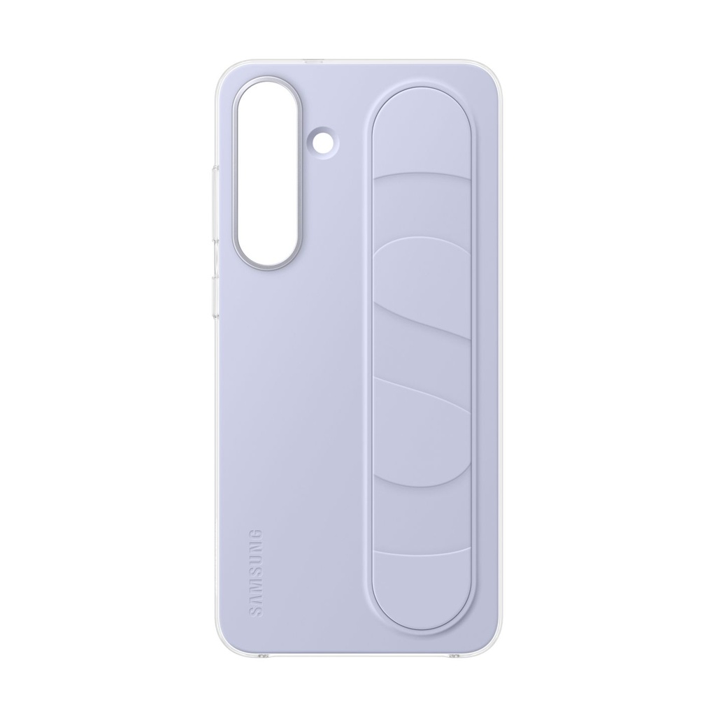 Samsung Standing Grip Case Light Blue, für Galaxy S25 FE, EF-GS731CLEGWW