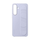 Samsung Standing Grip Case Light Blue, für Galaxy S25 FE, EF-GS731CLEGWW