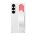 Samsung Standing Grip Case White, für Galaxy S25+, EF-GS936CWEGWW