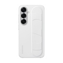 Samsung Standing Grip Case White, für Galaxy S25, EF-GS931CWEGWW