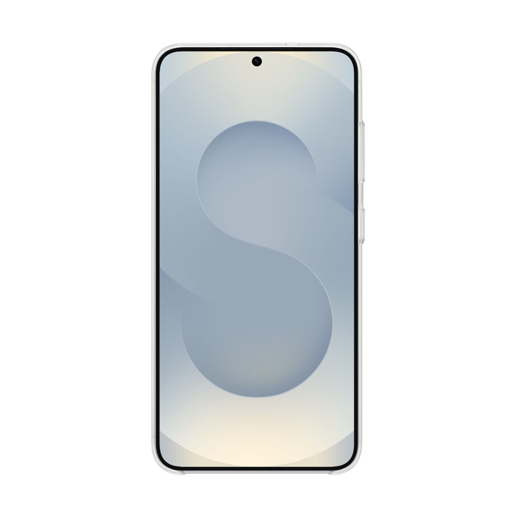 Samsung Standing Grip Case White, für Galaxy S25, EF-GS931CWEGWW