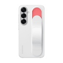 Samsung Standing Grip Case White, für Galaxy S25, EF-GS931CWEGWW