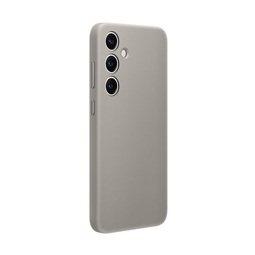 Samsung by Hochuen Vegan Leather Case Taupe, für Galaxy S24+, GP-FPS926HCAAW