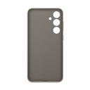 Samsung by Hochuen Vegan Leather Case Taupe, für Galaxy S24+, GP-FPS926HCAAW