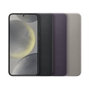 Samsung by Hochuen Vegan Leather Case Taupe, für Galaxy S24+, GP-FPS926HCAAW