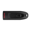 Sandisk Cruzer Ultra Memoria USB 3.0 256GB - Hasta 100MB/s de Transferencia - Color Negro (Pendrive)
