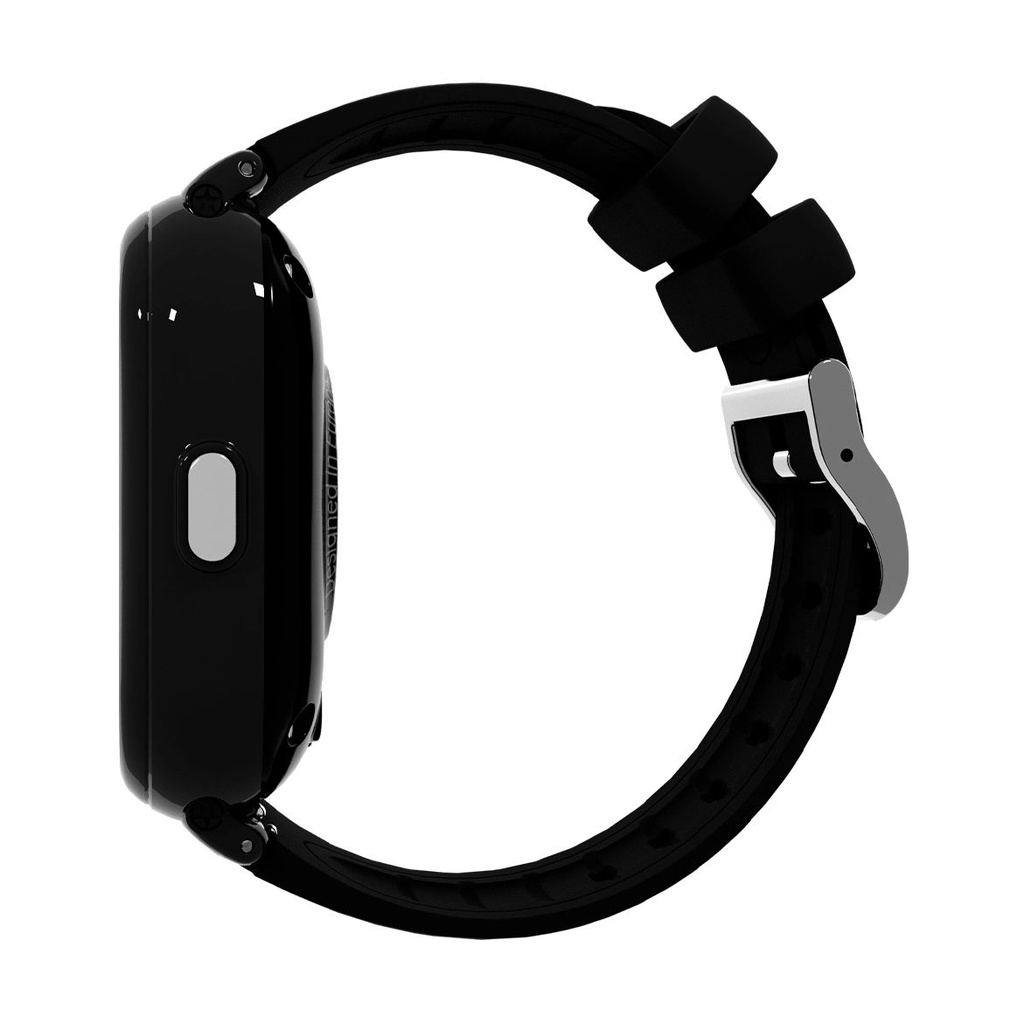 Savefamily Reloj Inteligente Smartwatch Infantil Iconic Plus 2 con GPS y Llamada - IP67 - Bateria 850mAh - IA - Color Negro