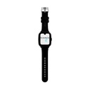 Savefamily Reloj Inteligente Smartwatch Infantil Iconic Plus 2 con GPS y Llamada - IP67 - Bateria 850mAh - IA - Color Negro