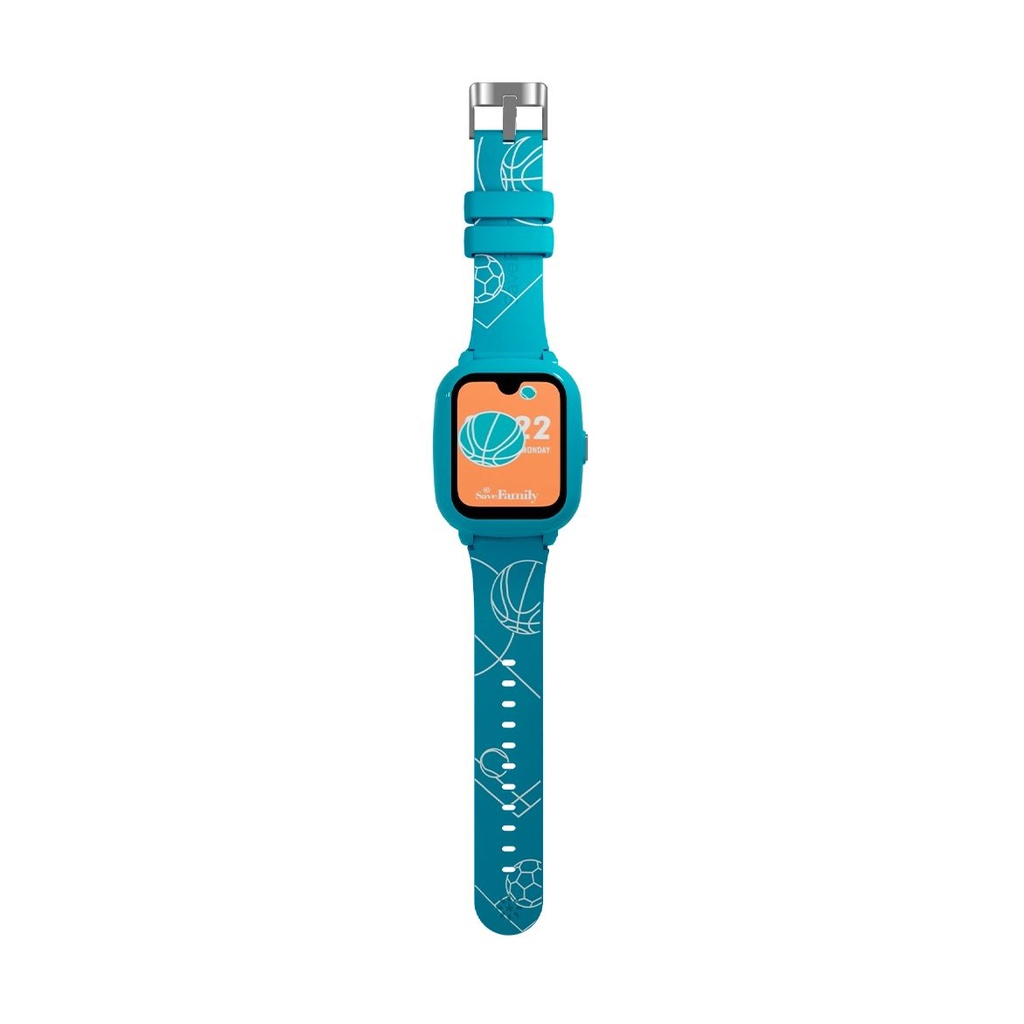 Savefamily Reloj Inteligente Smartwatch Infantil Iconic Plus 2 con GPS y Llamada - IP67 - Bateria 850mAh - IA - Color Sportive