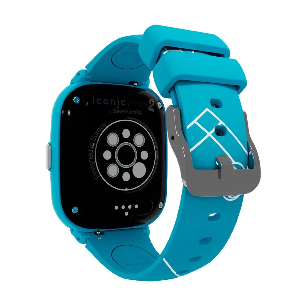 Savefamily Reloj Inteligente Smartwatch Infantil Iconic Plus 2 con GPS y Llamada - IP67 - Bateria 850mAh - IA - Color Sportive