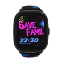 Savefamily Reloj Inteligente Smartwatch Infantil Iconic Plus 2 con GPS y Llamada - IP67 - Bateria 850mAh - IA - Color Street