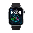 Savefamily Reloj Inteligente Smartwatch Infantil SaveWatch Plus 2 - Pantalla Amoled - Carcasa Plateada - Correa Tela Negra