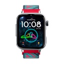 Savefamily Reloj Inteligente Smartwatch Infantil SaveWatch Plus 2 - Pantalla Amoled - Carcasa Plateada - Correa Tela Tribeca