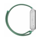 Savefamily Reloj Inteligente Smartwatch Infantil SaveWatch Plus con GPS y Llamada - IP67 - Boton SOS - Carcasa Blanca - Correa Tela Ocean
