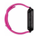 Savefamily Reloj Inteligente Smartwatch Infantil SaveWatch Plus con GPS y Llamada - IP67 - Boton SOS - Carcasa Negra - Correa Silicona Lollipop