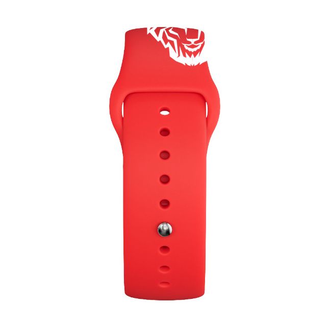 Savefamily Reloj Inteligente Smartwatch Infantil Savewatch Plus Edicion Athletic Club con GPS y Llamada - Correa Silicona Roja