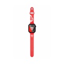 Savefamily Reloj Inteligente Smartwatch Infantil Savewatch Plus Edicion Athletic Club con GPS y Llamada - Correa Silicona Roja
