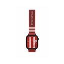 Savefamily Reloj Inteligente Smartwatch Infantil Savewatch Plus Edicion Athletic Club con GPS y Llamada - Correa Tela Roja