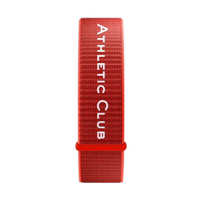Savefamily Reloj Inteligente Smartwatch Infantil Savewatch Plus Edicion Athletic Club con GPS y Llamada - Correa Tela Roja