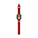 Savefamily Reloj Inteligente Smartwatch Infantil Savewatch Plus Edicion Atletico de Madrid con GPS y Llamada - Correa Silicona Roja
