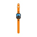 Savefamily Reloj Inteligente Smartwatch Infantil Savewatch Plus Edicion Valencia C.F. con GPS y Llamada - Correa Silicona Naranja