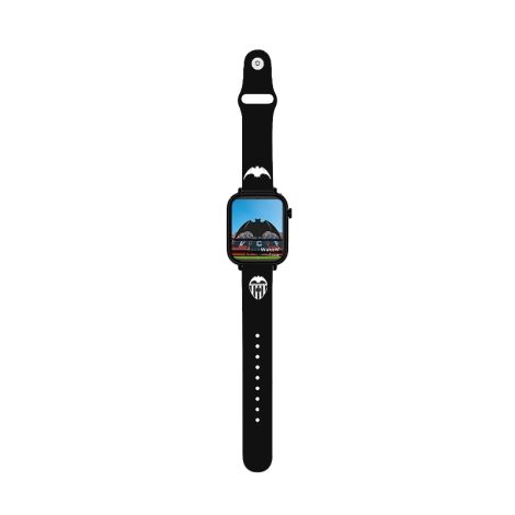 Savefamily Reloj Inteligente Smartwatch Infantil Savewatch Plus Edicion Valencia C.F. con GPS y Llamada - Correa Silicona Negra