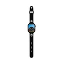 Savefamily Reloj Inteligente Smartwatch Infantil Savewatch Plus Edicion Valencia C.F. con GPS y Llamada - Correa Silicona Negra