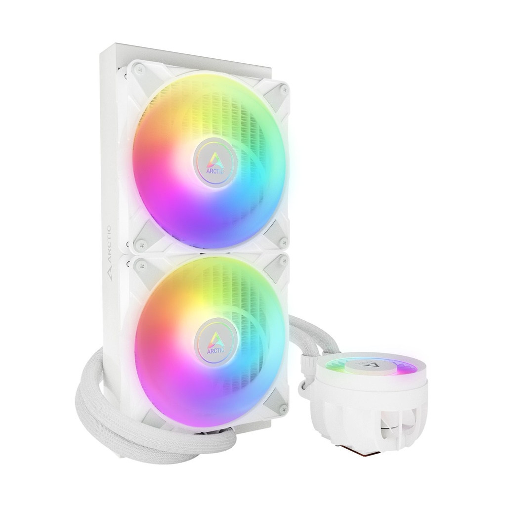 Sistema de Refrigeración Líquida Arctic Liquid Freezer III 280 A-RGB/ Blanco