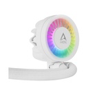 Sistema de Refrigeración Líquida Arctic Liquid Freezer III 280 A-RGB/ Blanco