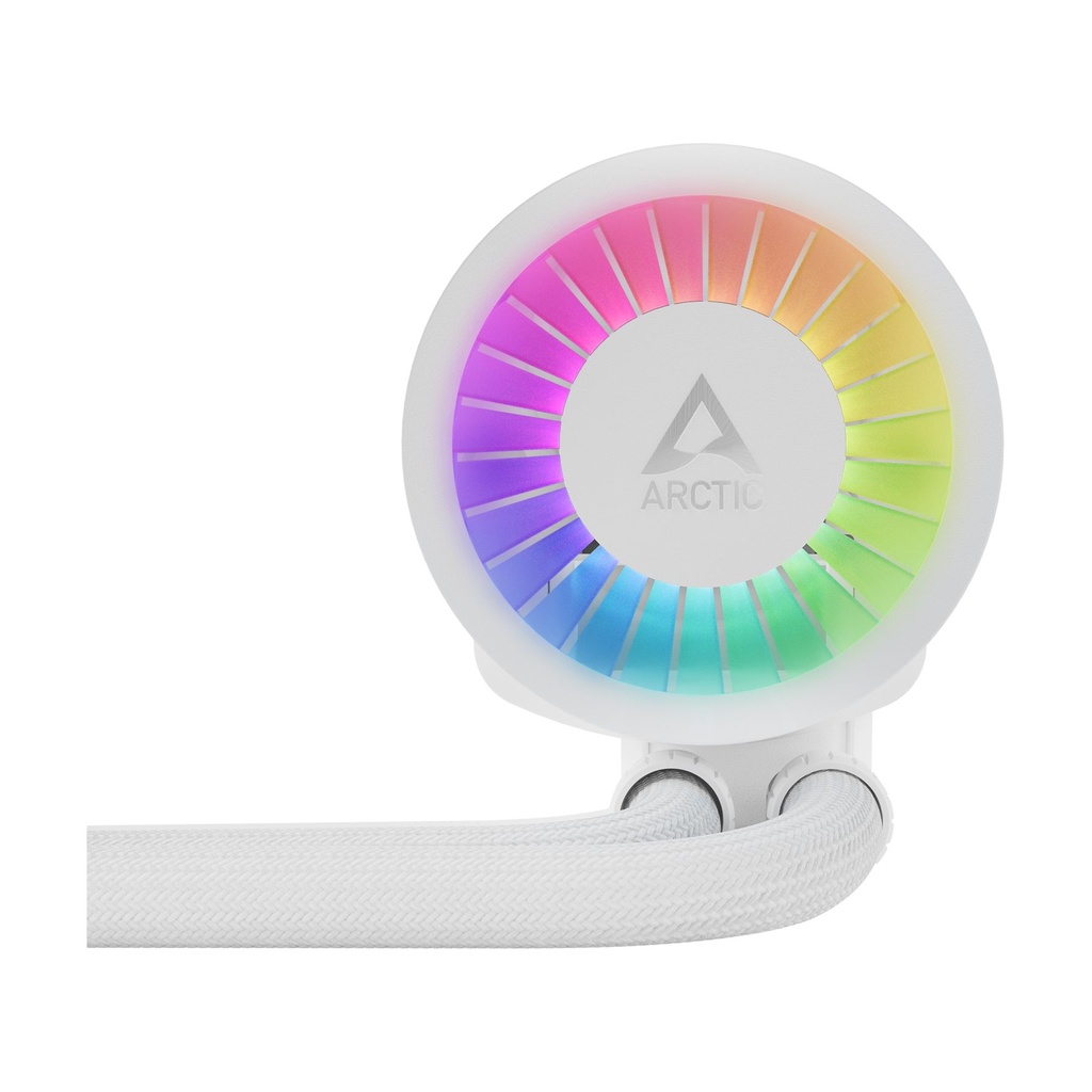 Sistema de Refrigeración Líquida Arctic Liquid Freezer III 280 A-RGB/ Blanco