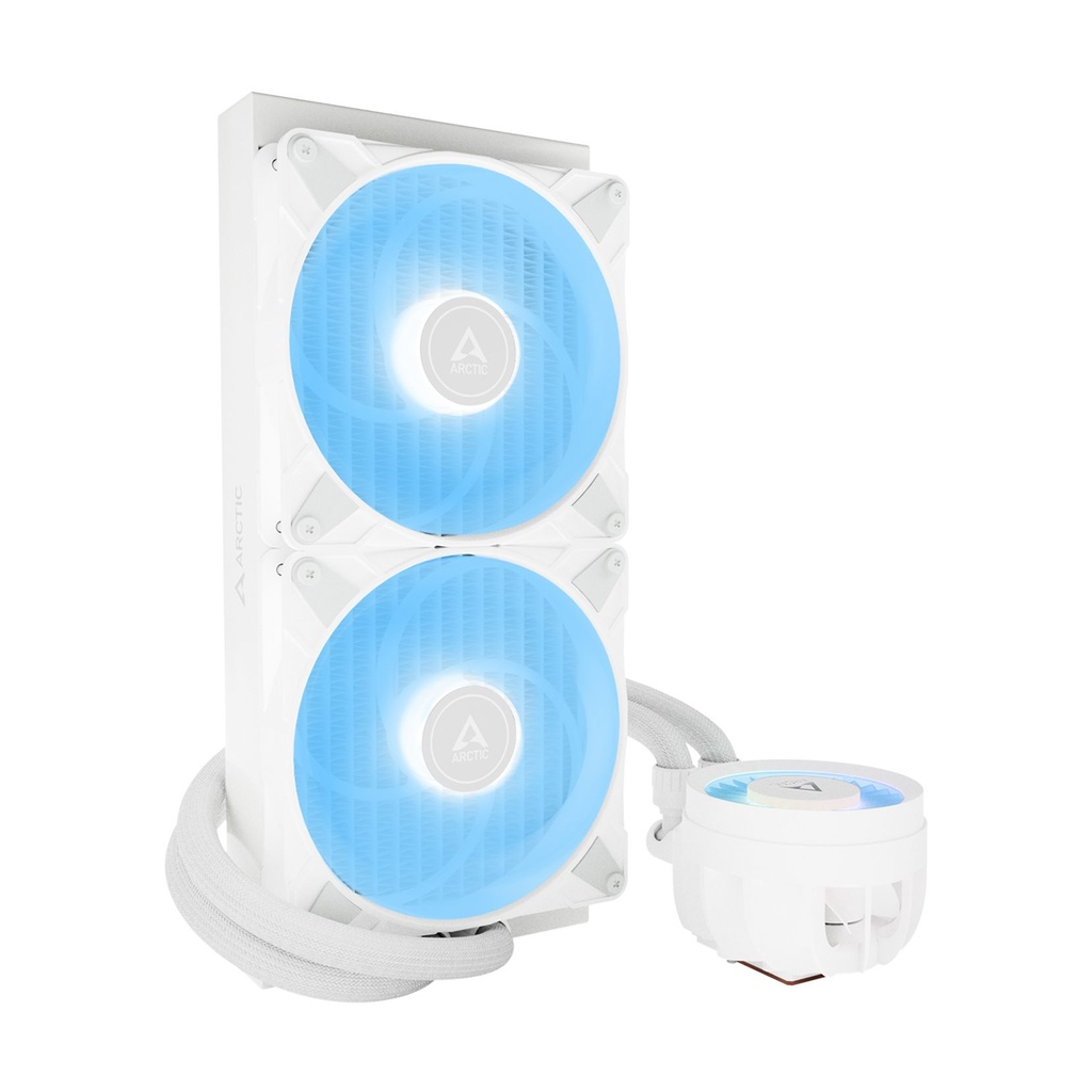 Sistema de Refrigeración Líquida Arctic Liquid Freezer III 280 A-RGB/ Blanco