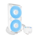Sistema de Refrigeración Líquida Arctic Liquid Freezer III 280 A-RGB/ Blanco