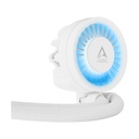 Sistema de Refrigeración Líquida Arctic Liquid Freezer III 280 A-RGB/ Blanco