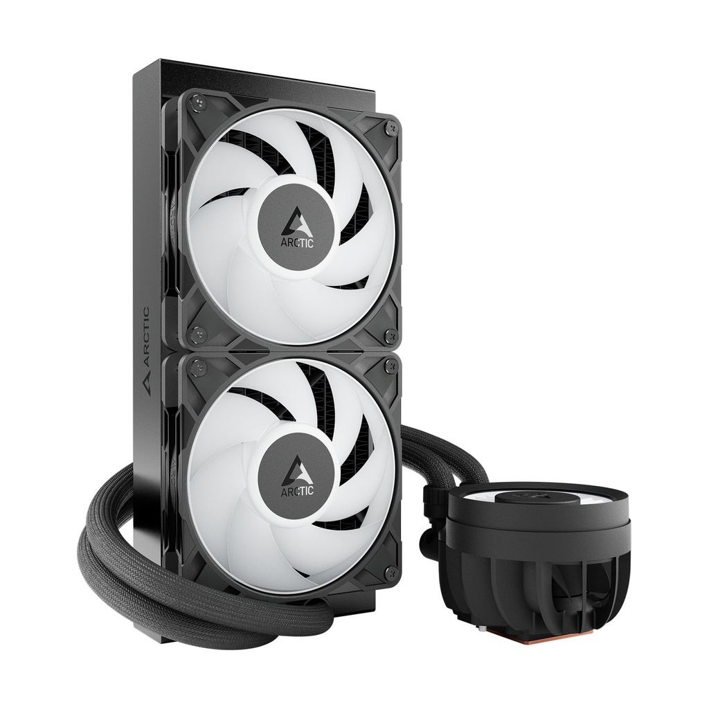 Sistema de Refrigeración Líquida Arctic Liquid Freezer III Pro 240 A-RGB/ Negro