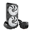 Sistema de Refrigeración Líquida Arctic Liquid Freezer III Pro 240 A-RGB/ Negro