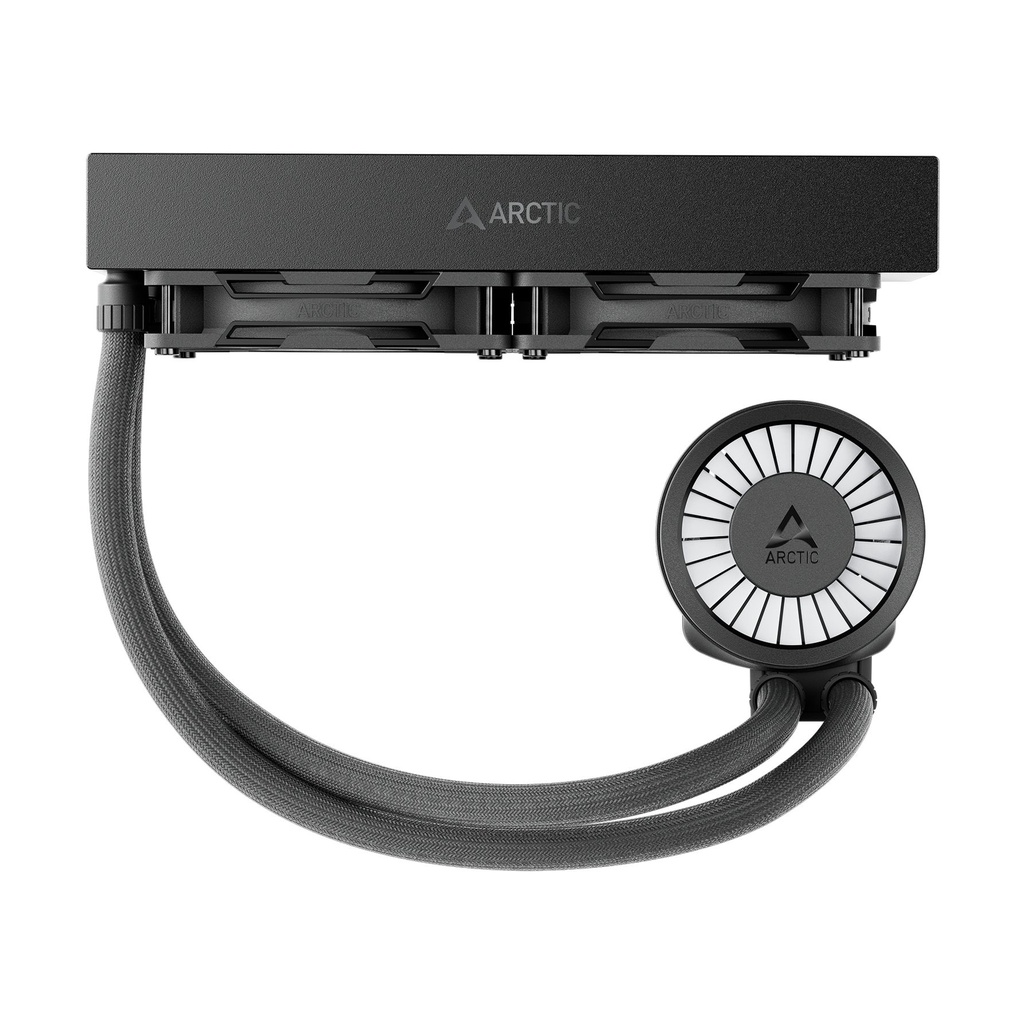 Sistema de Refrigeración Líquida Arctic Liquid Freezer III Pro 240 A-RGB/ Negro