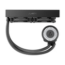 Sistema de Refrigeración Líquida Arctic Liquid Freezer III Pro 240 A-RGB/ Negro