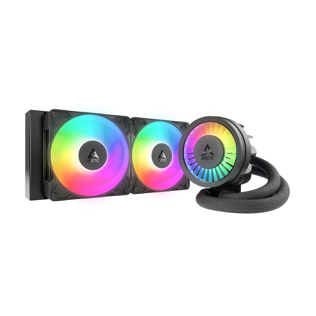 Sistema de Refrigeración Líquida Arctic Liquid Freezer III Pro 240 A-RGB/ Negro