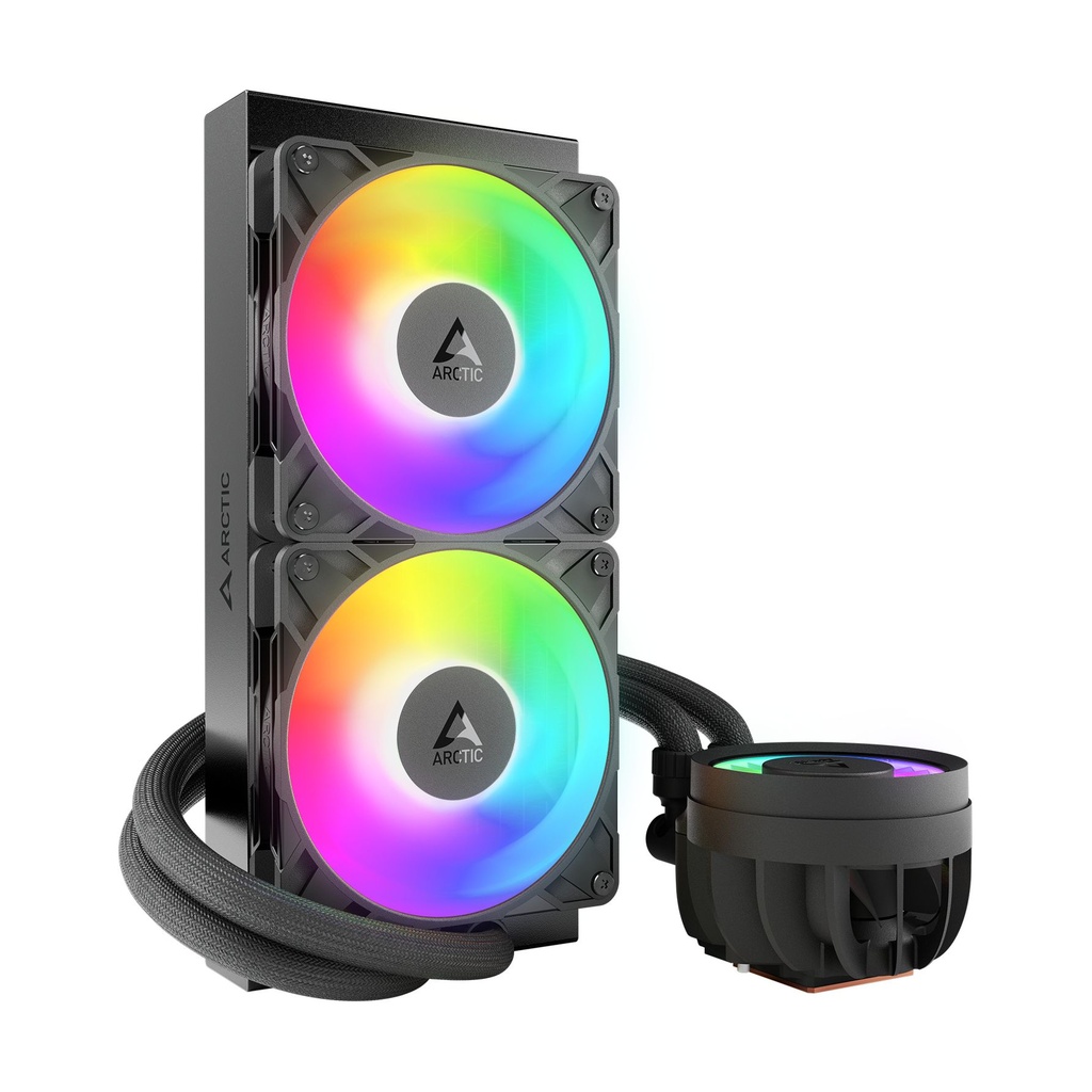 Sistema de Refrigeración Líquida Arctic Liquid Freezer III Pro 240 A-RGB/ Negro
