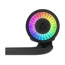 Sistema de Refrigeración Líquida Arctic Liquid Freezer III Pro 240 A-RGB/ Negro